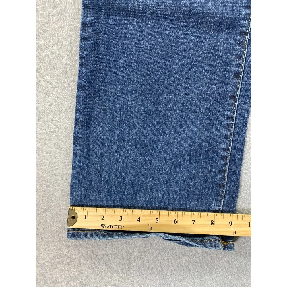 Levi's Jeans Women's‎ (14L) 34x31 Boot Cut 515 Stretch Flap Pockets Medium Wash